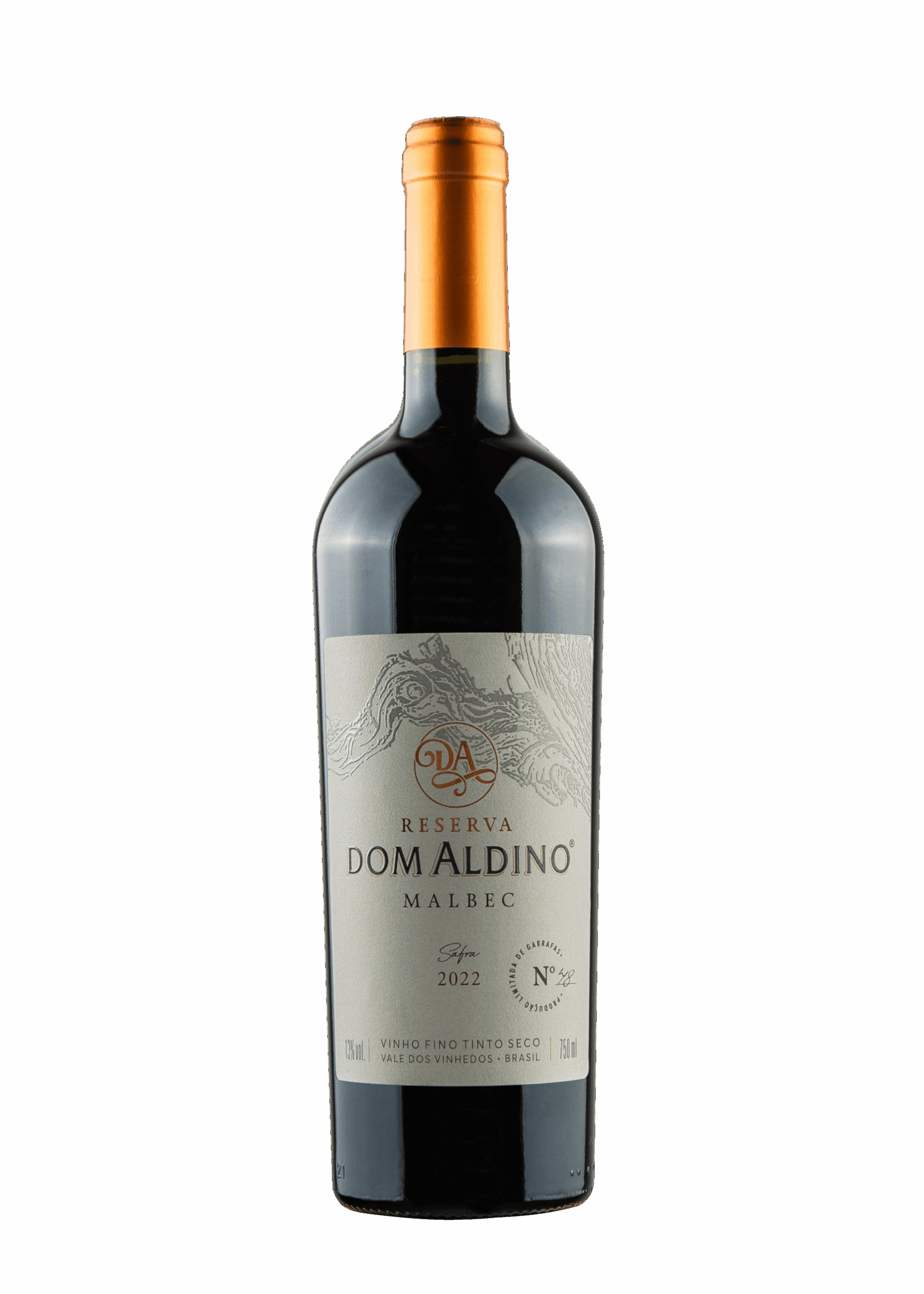 Dom Aldino Reserva Malbec Safra 2022 750ml