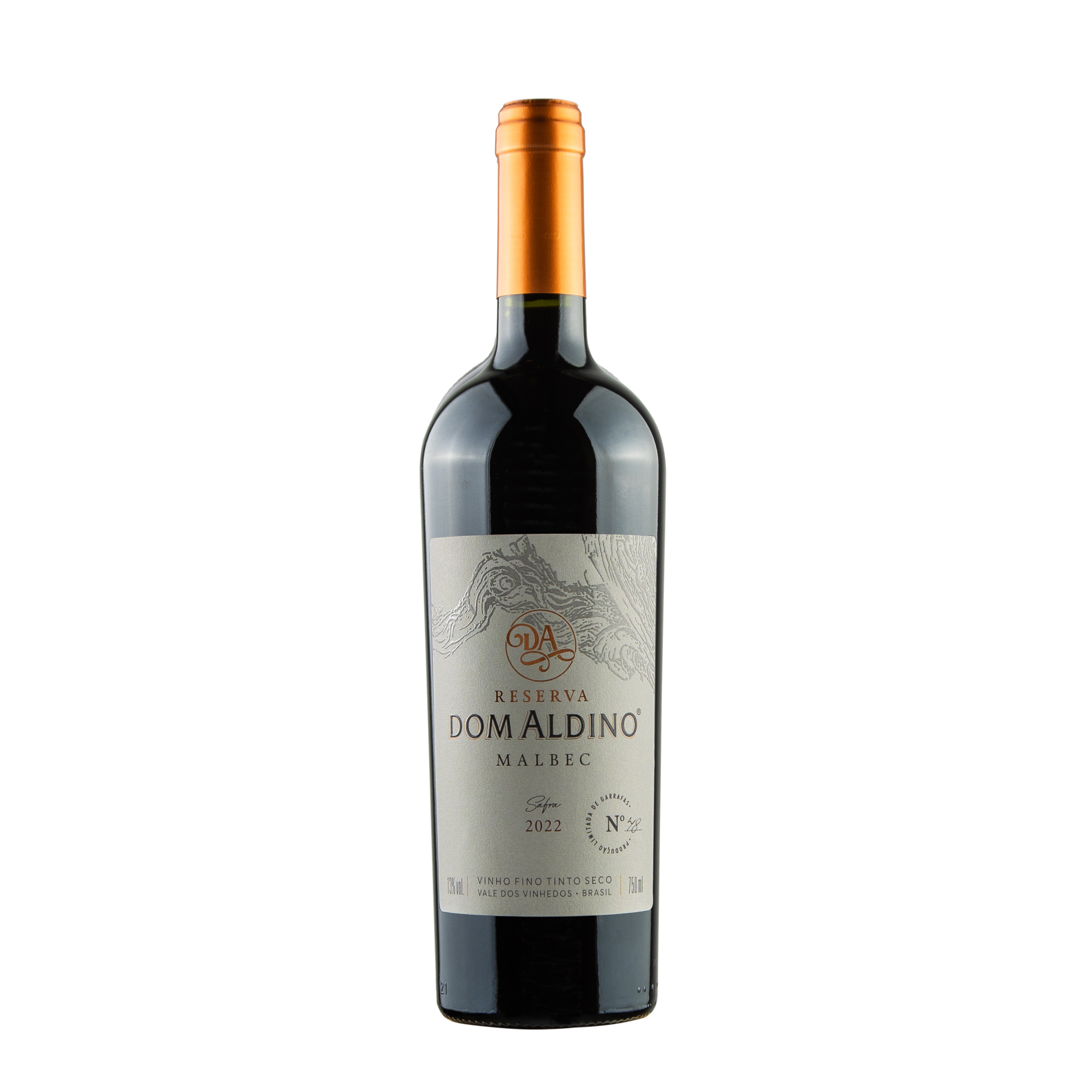 Dom Aldino Reserva Malbec Safra 2022 750ml