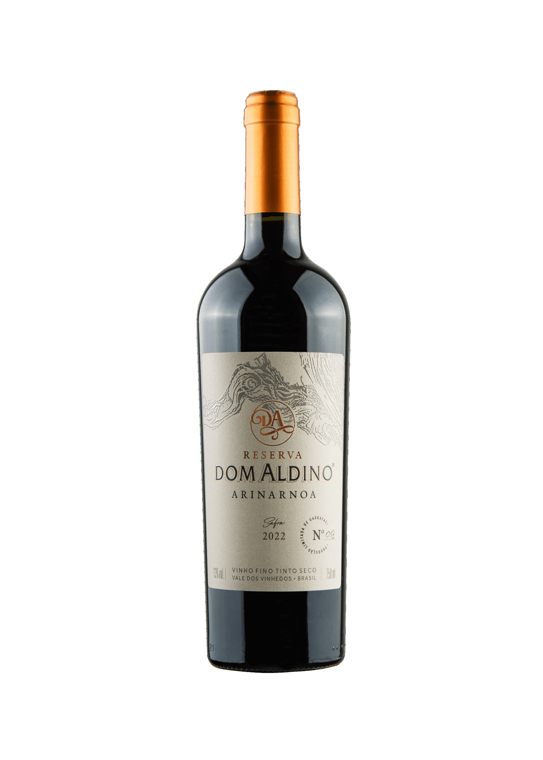 Dom Aldino Reserva Arinarnoa Safra 2022 750ml