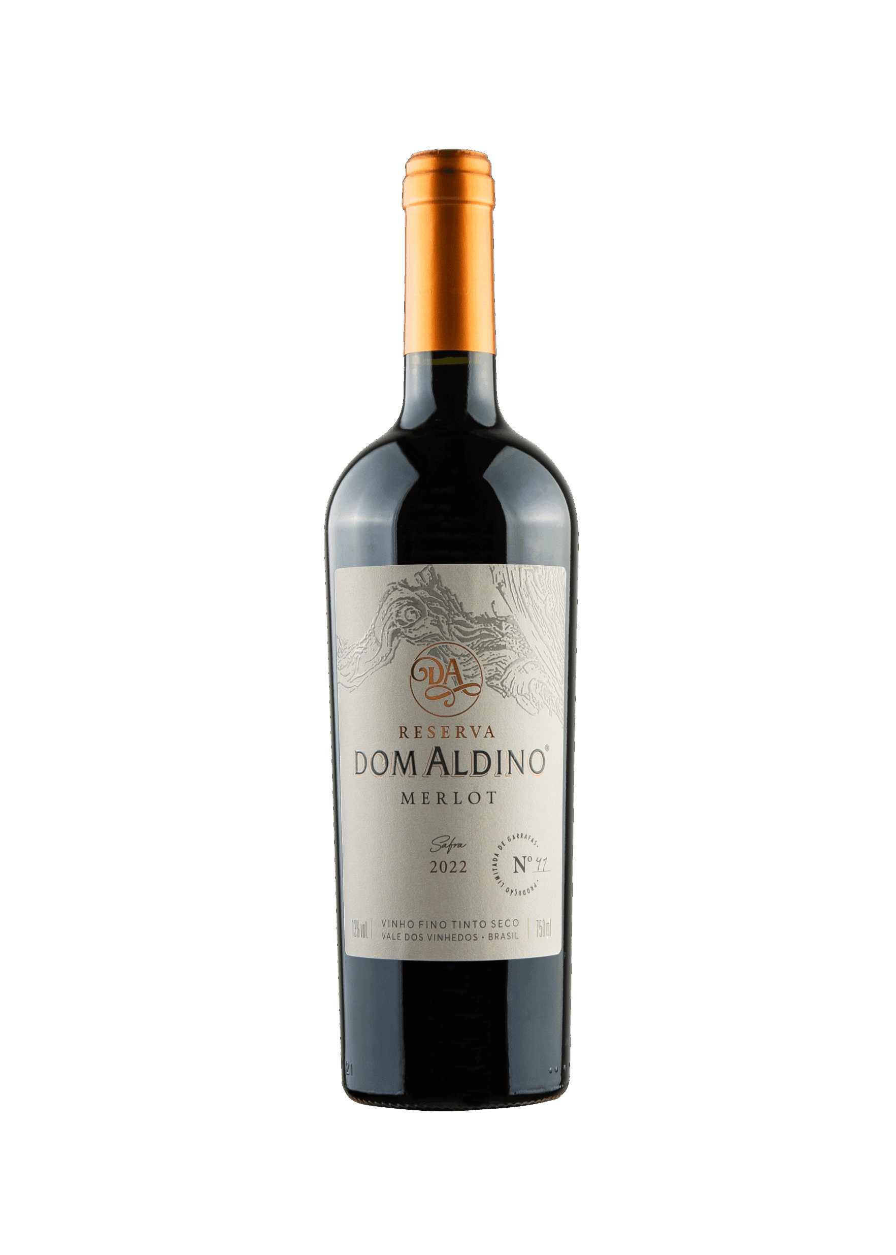 Dom Aldino Reserva Merlot Safra 2022 750ml
