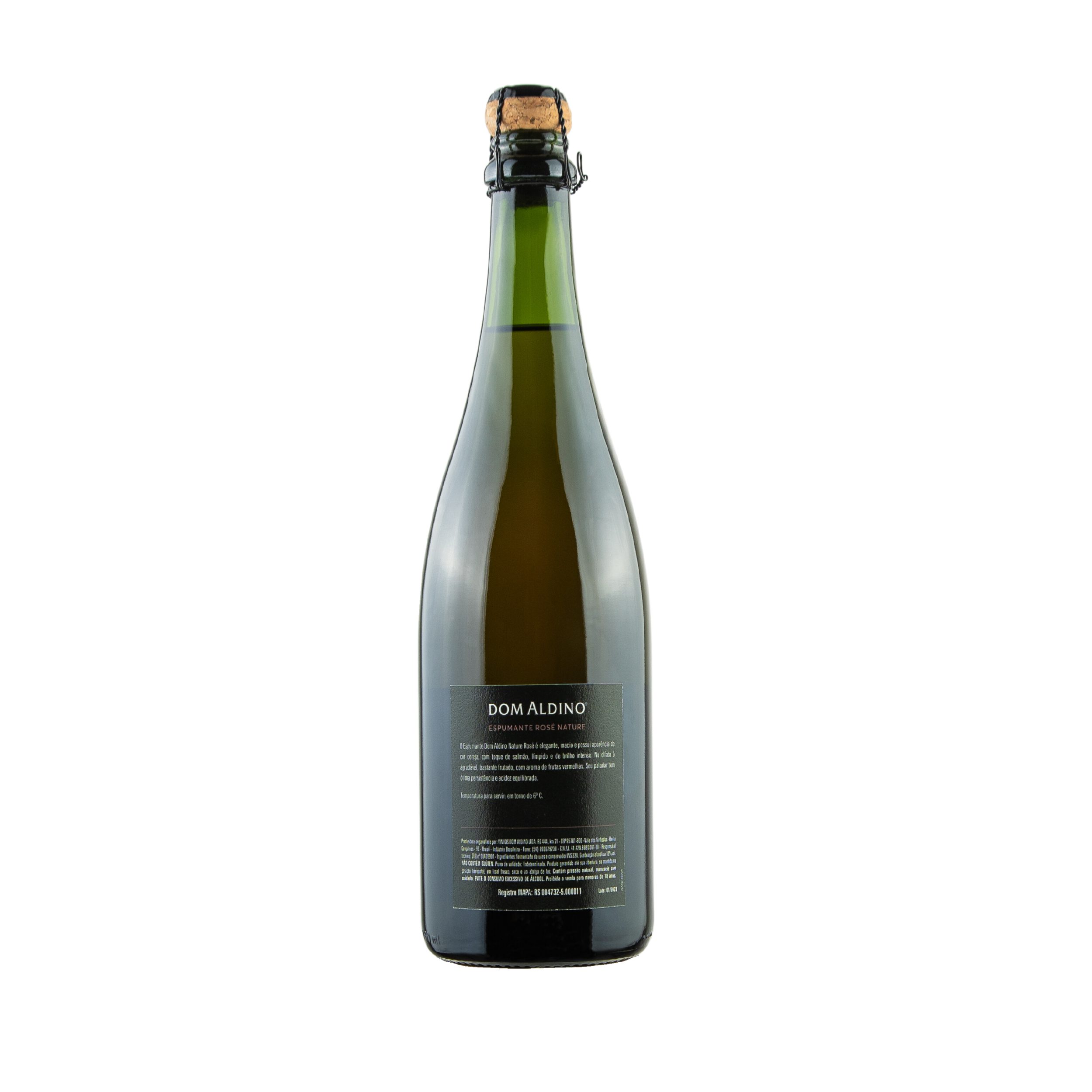 Espumante Rosé Nature - Imagem 2