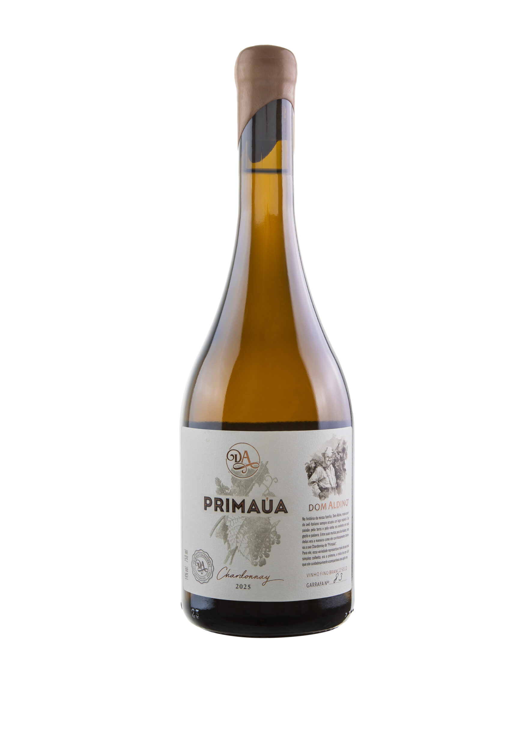 Dom Aldino PRIMAÚA Chardonnay Safra 2025 750ml
